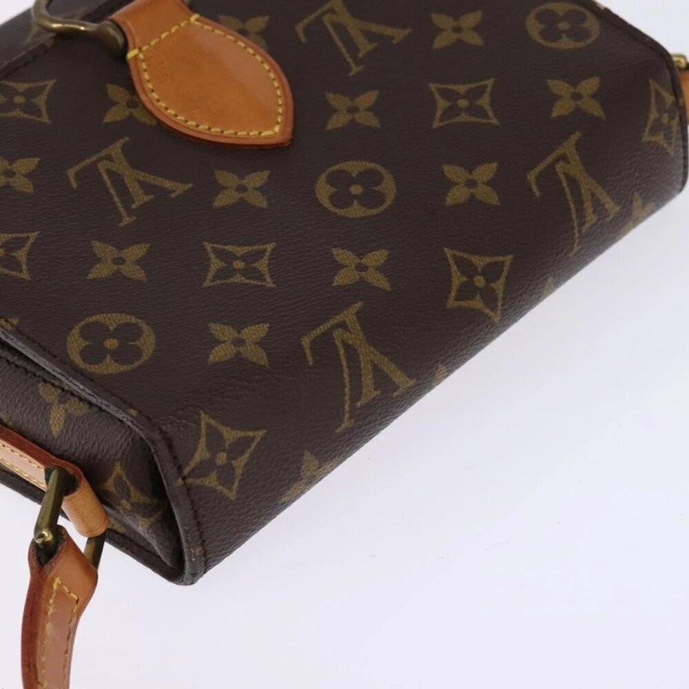 LOUIS VUITTON Monogram Saint Cloud MM Shoulder Bag M51243 LV Auth ep11130 - Picture 5 of 16